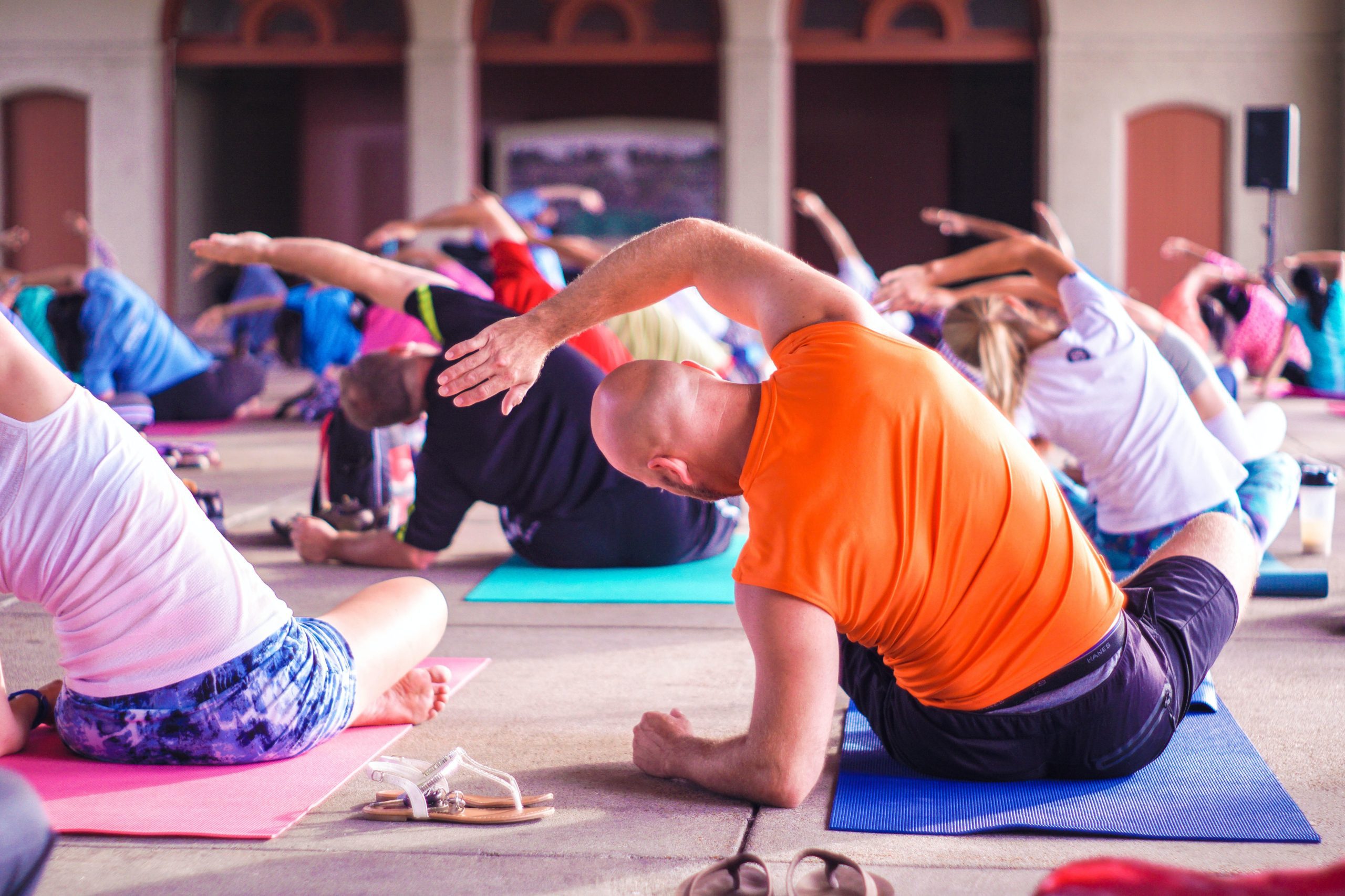 Yoga Promotes Mental Health